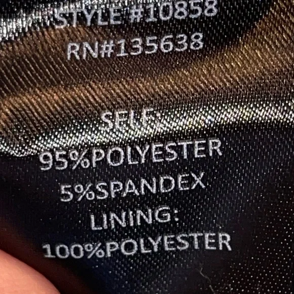 Hutch Ombre Halter High-Low Tiered Dress - Blue & Pink - Picture 6 of 6